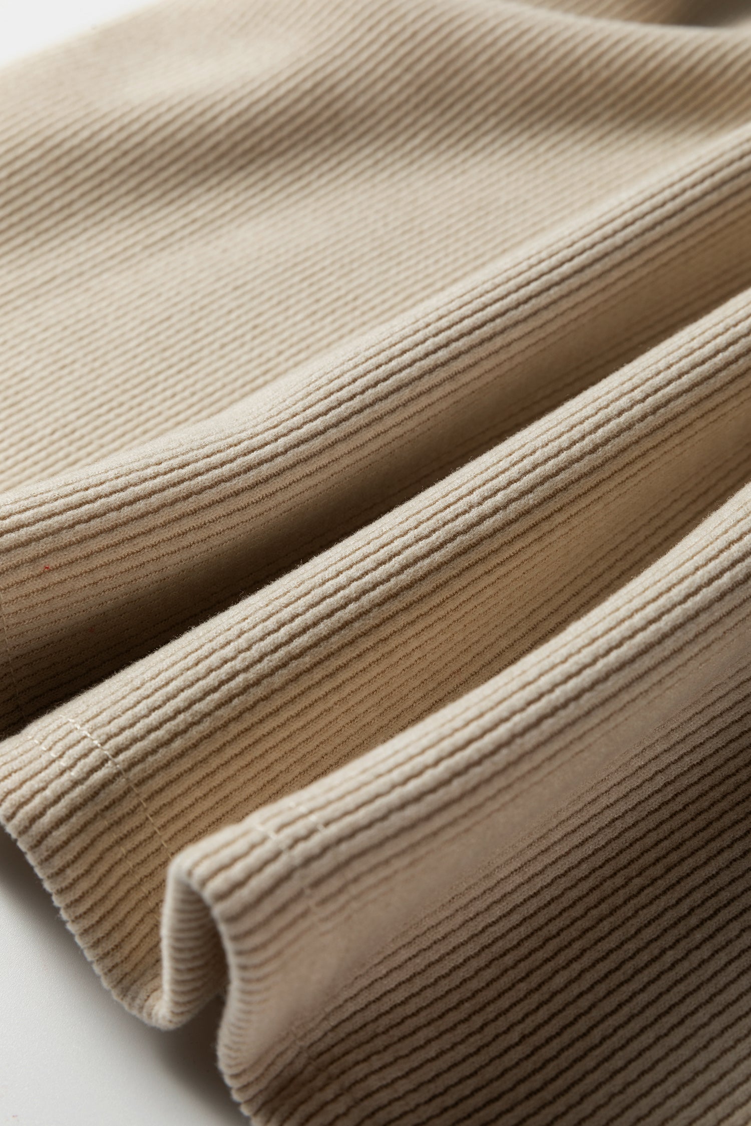 Jet Stream Thermal Textured Lace Drawstring Baggy Hoodie