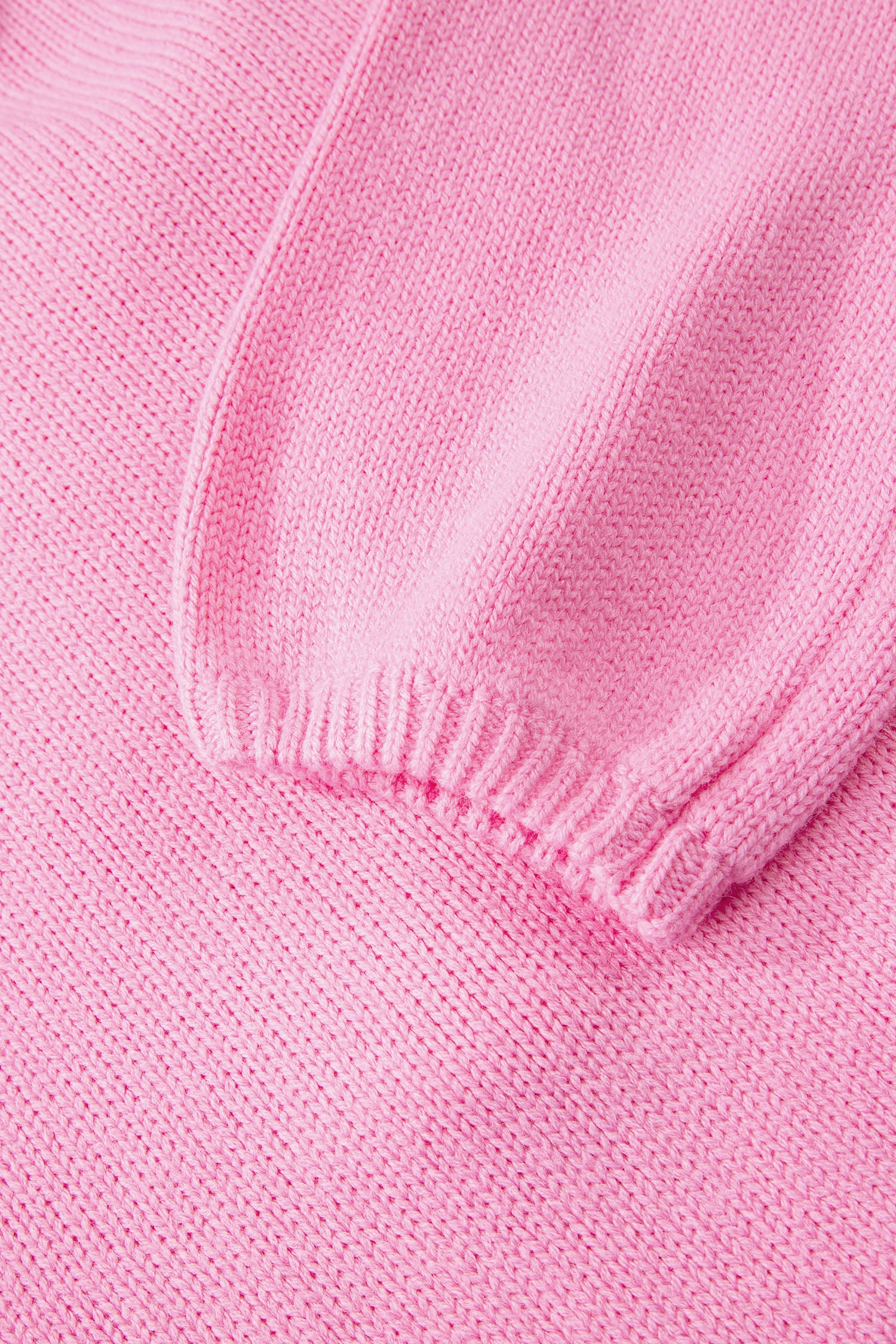 Bonbon Festive Bow Backless Bubble Sleeve Sweater