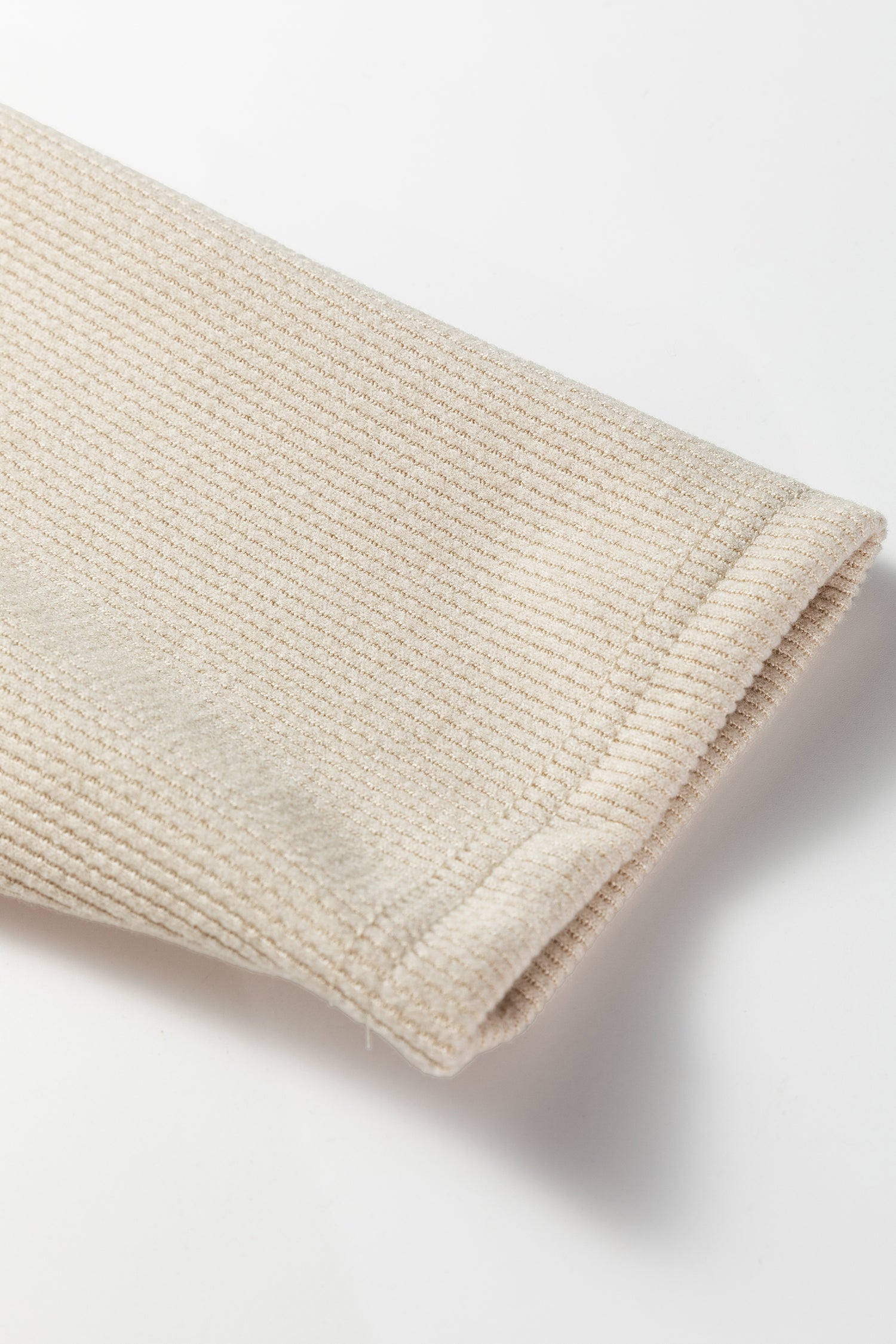 Jet Stream Thermal Textured Lace Drawstring Baggy Hoodie