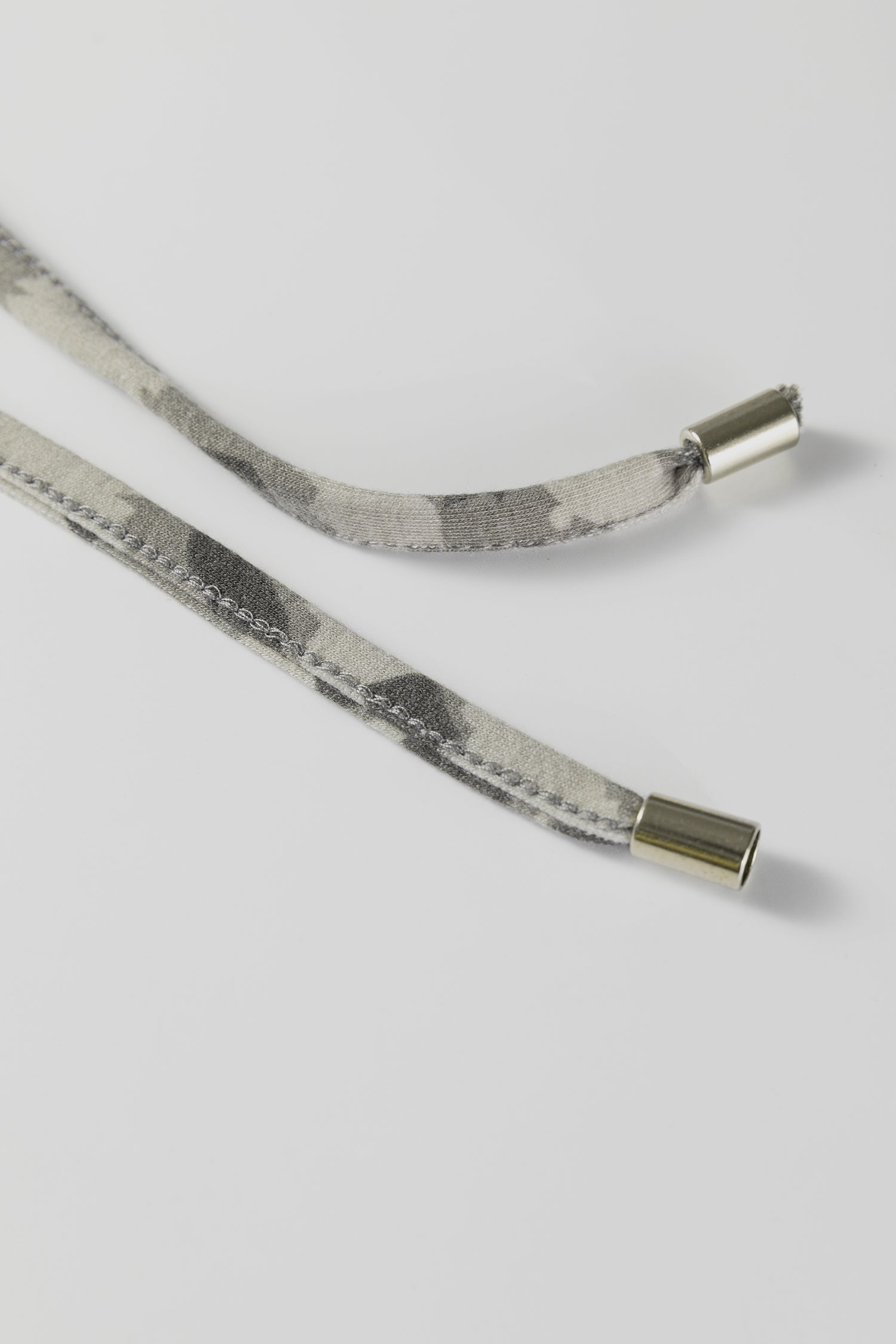 Gray Leopard Print Raw Seam Patchwork Pullover Drawstring Loose Pant Set