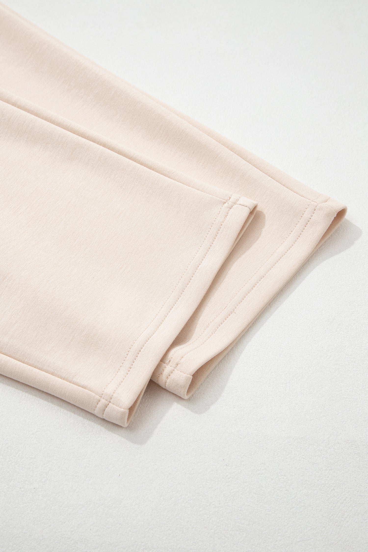 Jet Stream Embroidered Patched Pockets Drawstring Pants