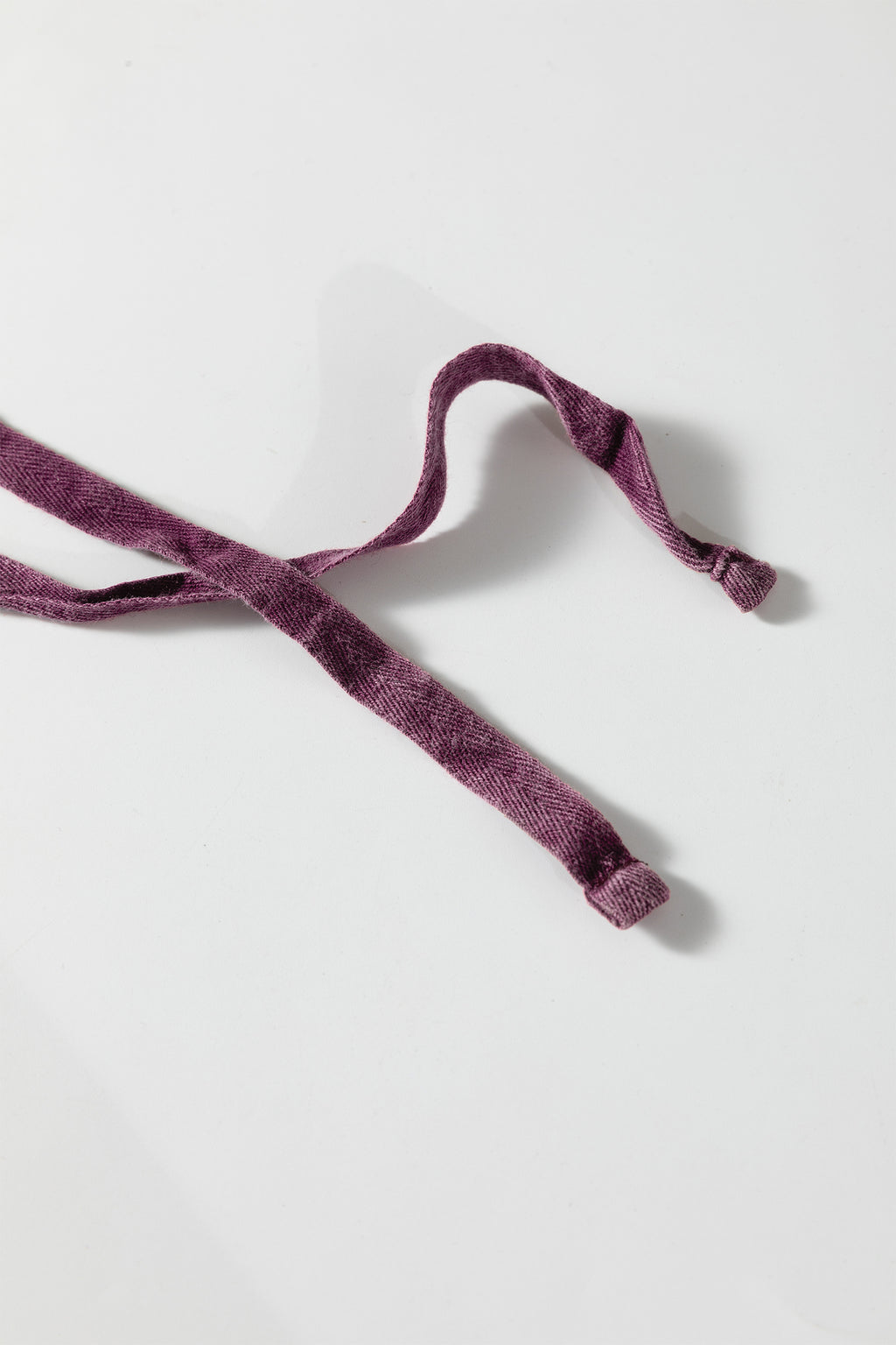 Wild Ginger Careys Mineral Wash Tiered Wide Leg Patchwork Drawstring Pants