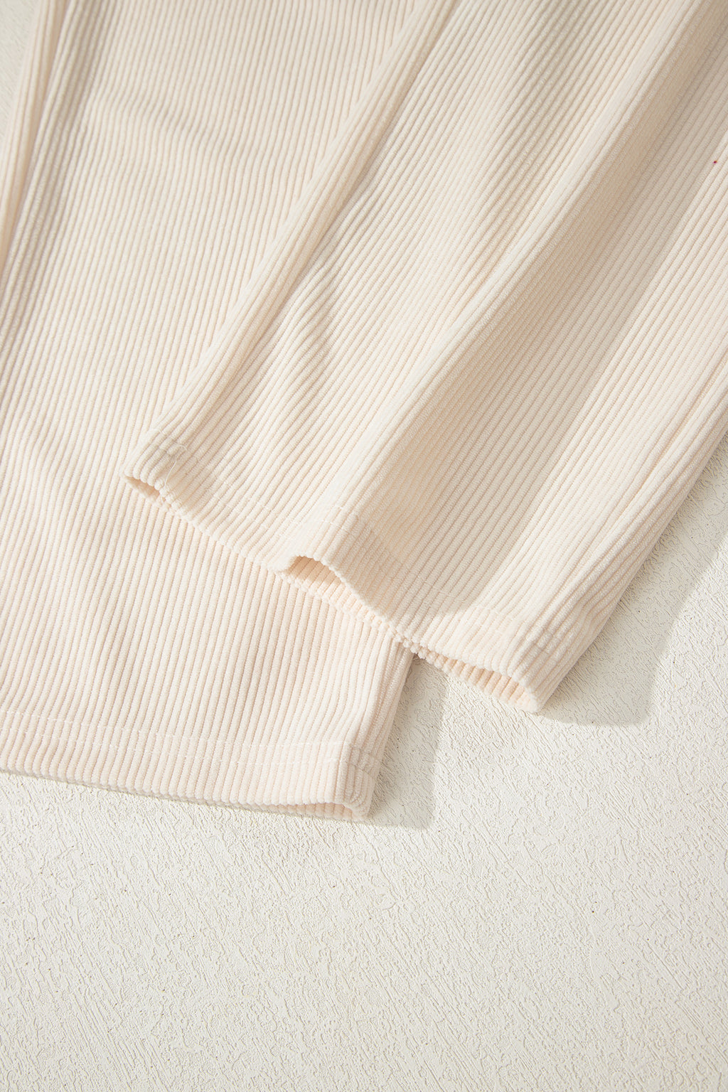 Jet Stream Drawstring Elastic Waist Casual Corduroy Pants