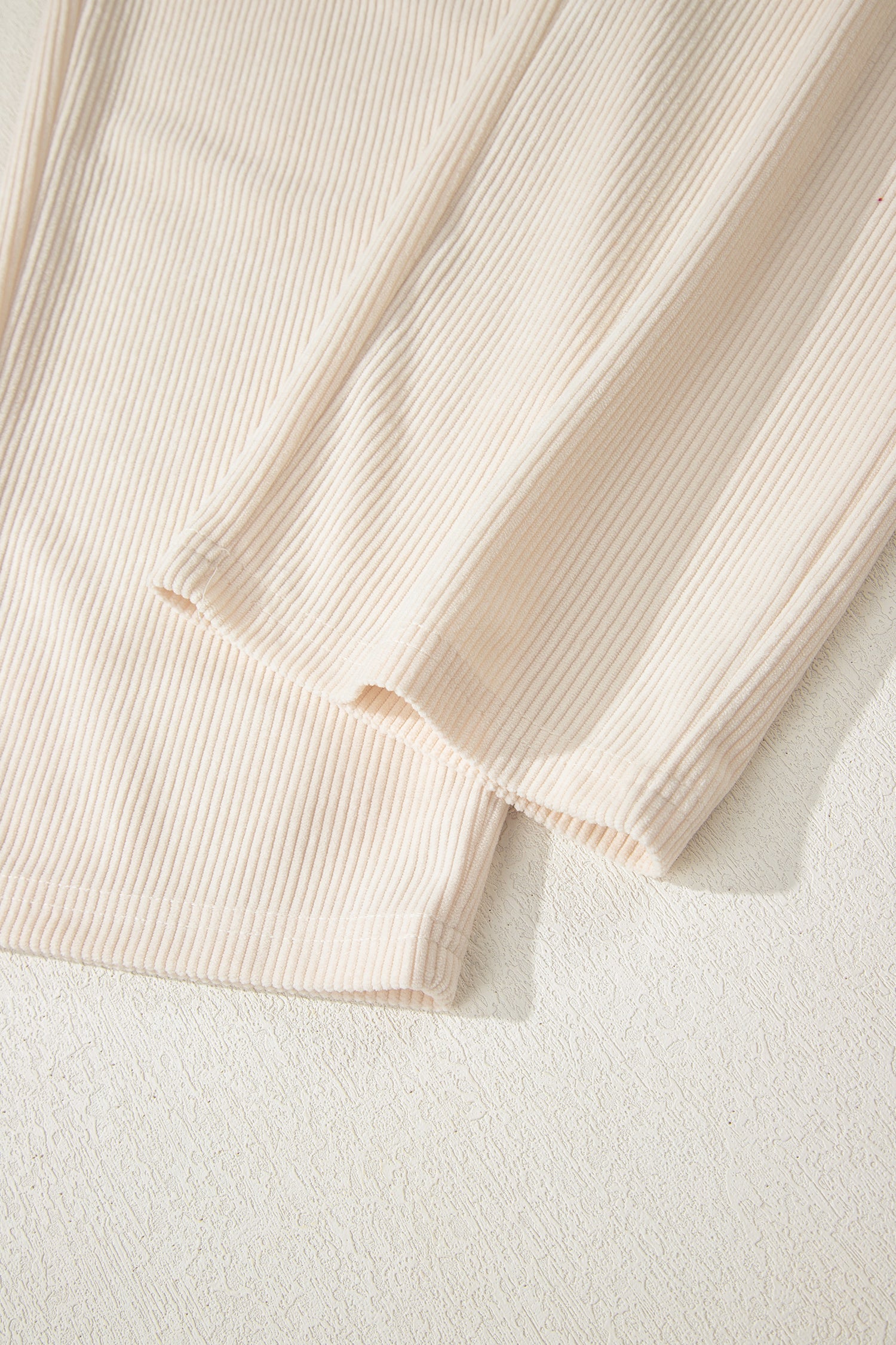 Jet Stream Drawstring Elastic Waist Casual Corduroy Pants