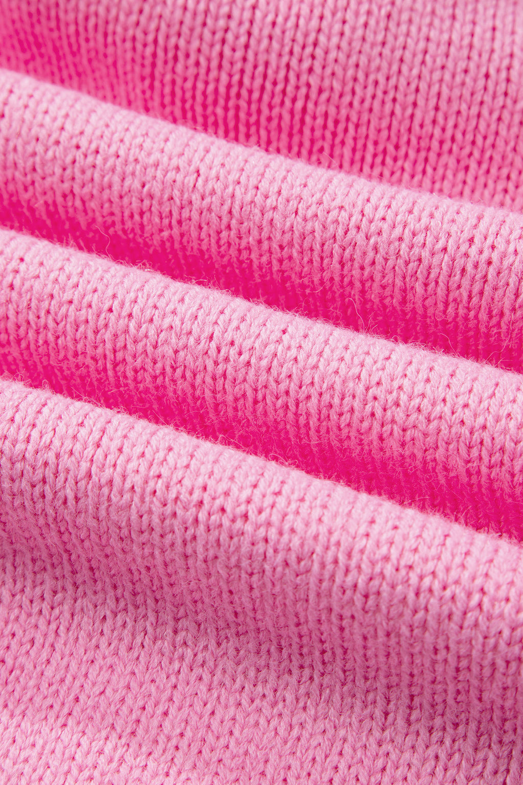 Bonbon Festive Bow Backless Bubble Sleeve Sweater